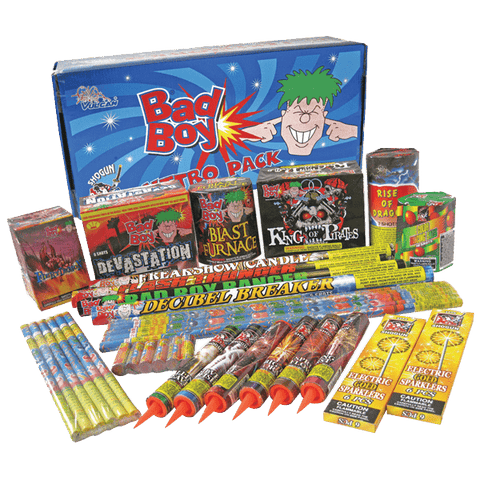 NITRO PACK - Online Fireworks