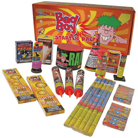 STARTER PACK - Online Fireworks