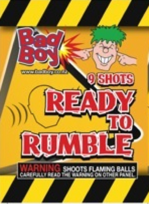 READY TO RUMBLE