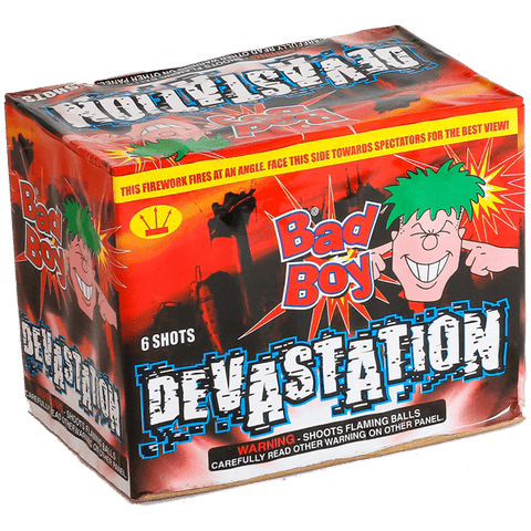 DEVASTATION - Online Fireworks