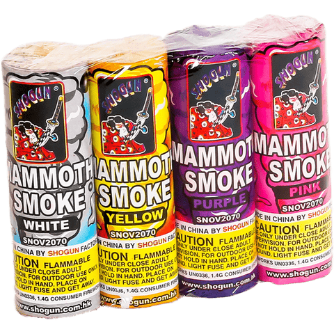 MAMMOTH SMOKE PACK - Online Fireworks
