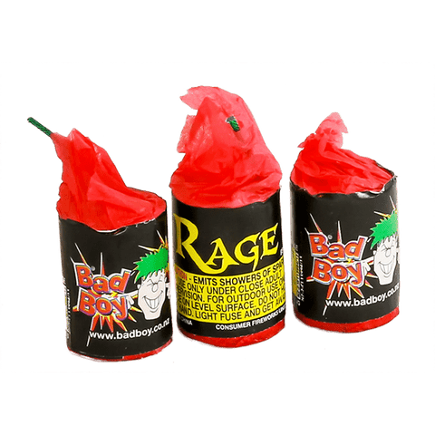 BAD BOY RAGE - Online Fireworks