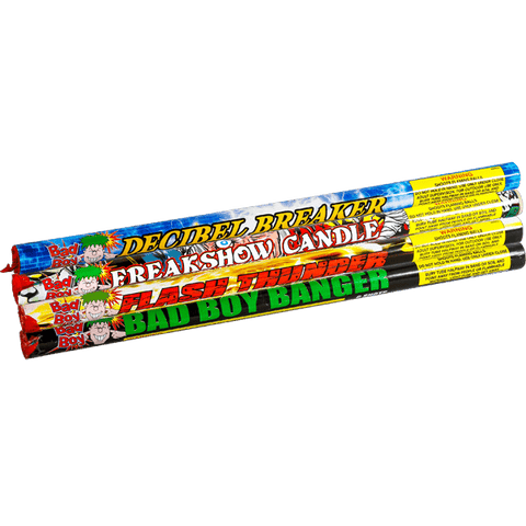 BAD BOY ASSORTED MIX - Online Fireworks